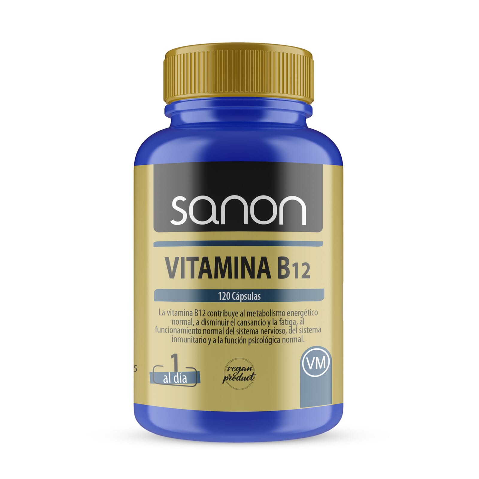 Sanon Vitamina B12 60 Caps