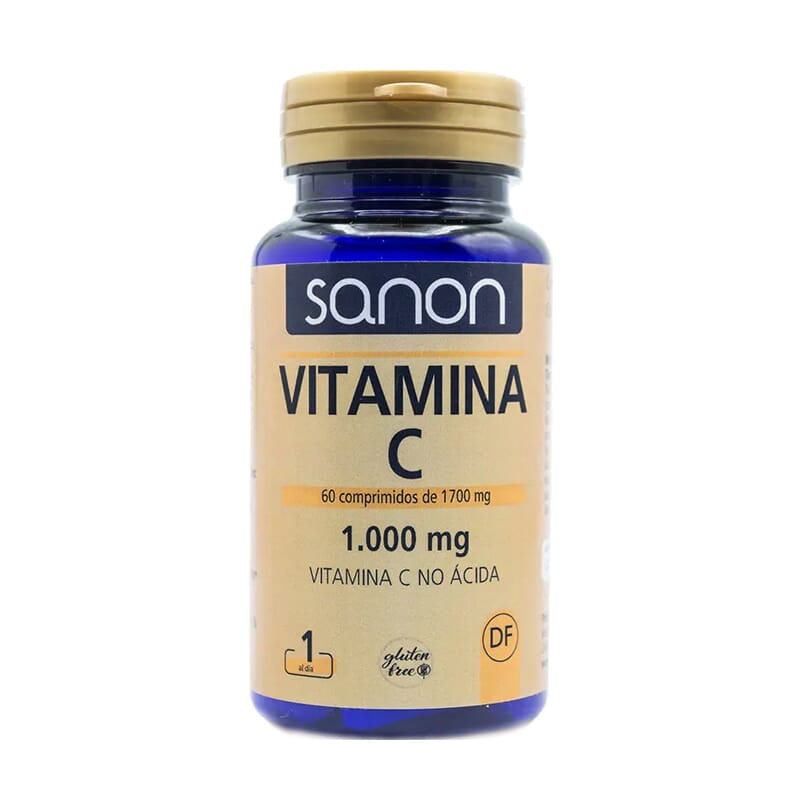 Sanon Vitamina C 60 Tabs