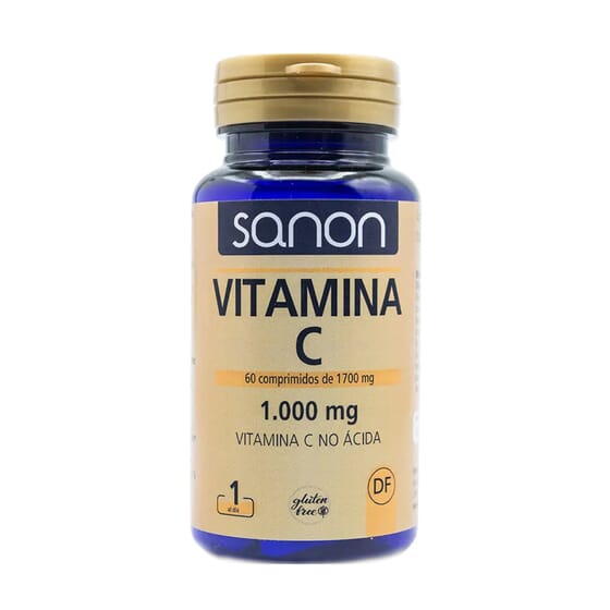 Sanon Vitamina C 60 Tabs di Sanon