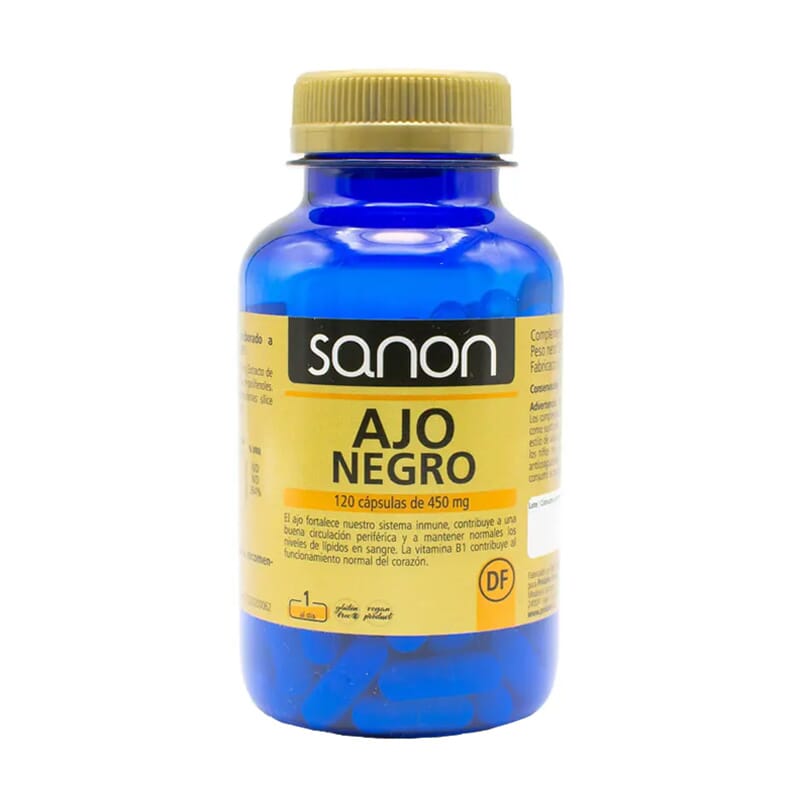 Sanon Ajo Negro 120 Caps