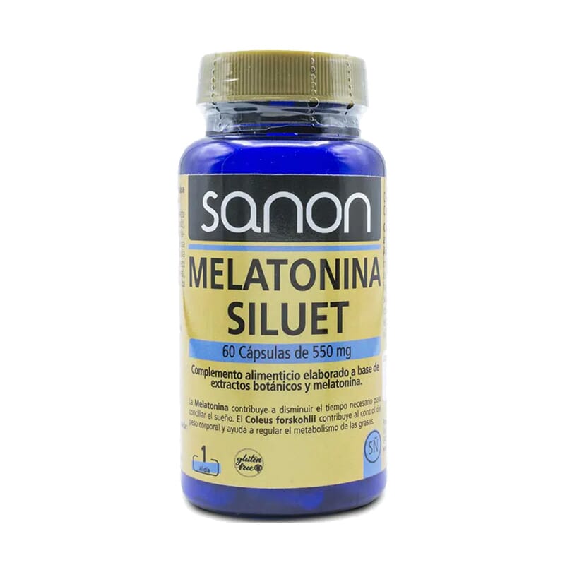Sanon Melatonina Siluet 60 Caps
