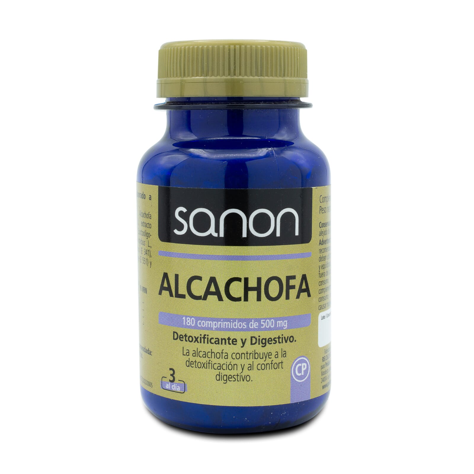 Sanon Alcachofa 180 Tabs