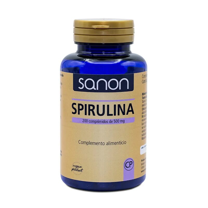 Sanon Spirulina 200 Tabs