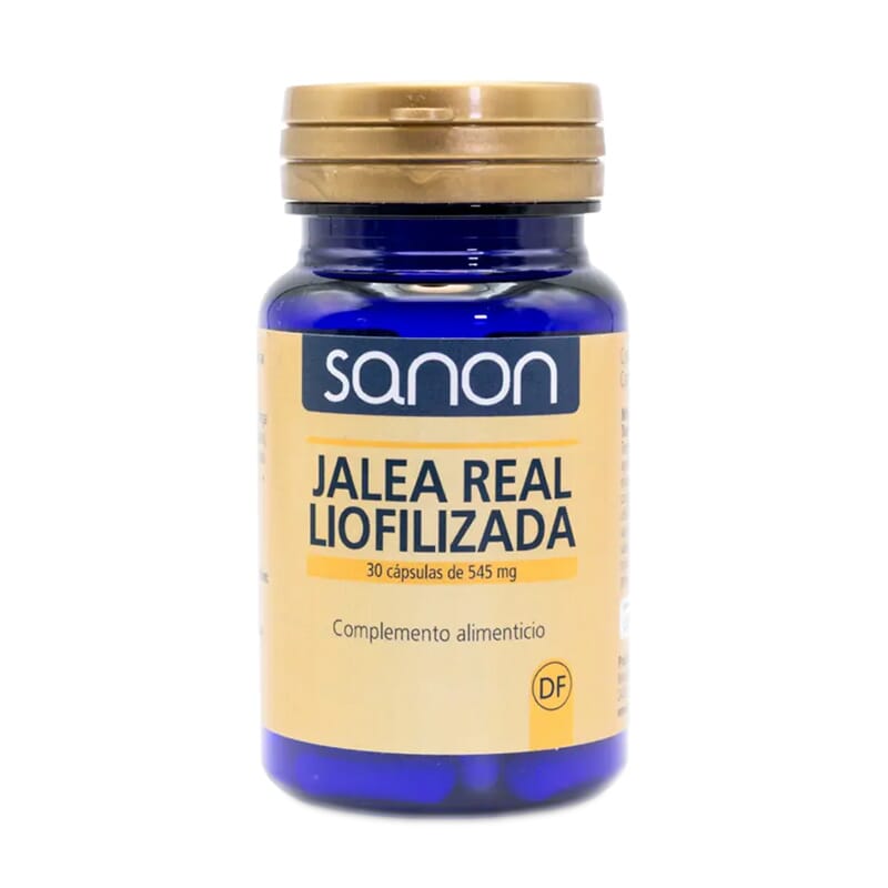 Sanon Geleia Real Liofilizada 30 Caps