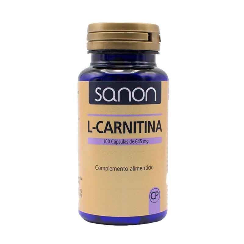Sanon L-Carnitina 100 Caps