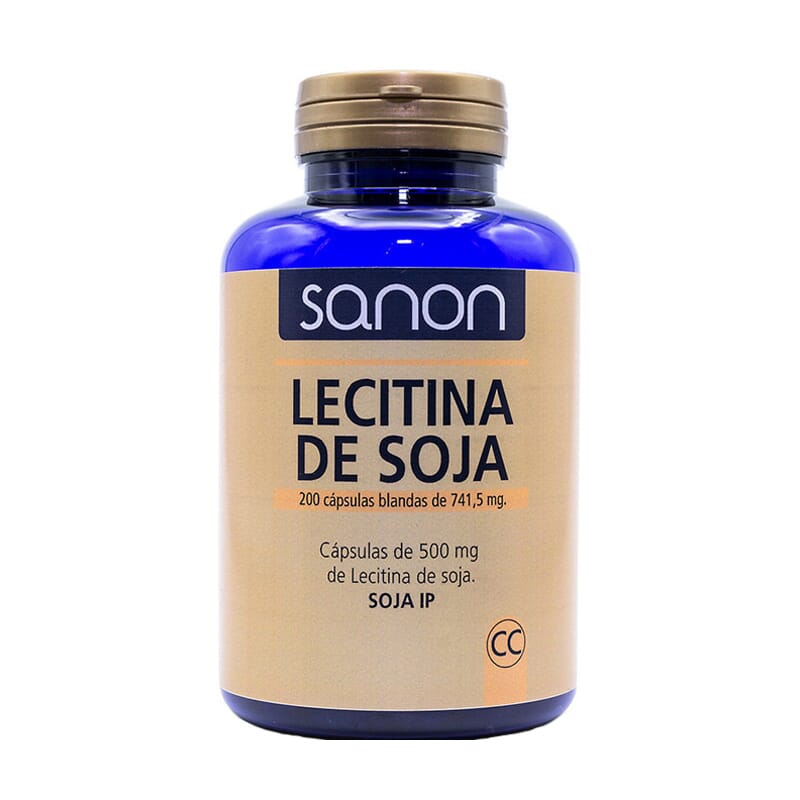 Sanon Lecitina De Soja 200 Caps