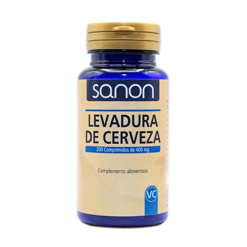 Sanon Levadura De Cerveza 200 Tabs