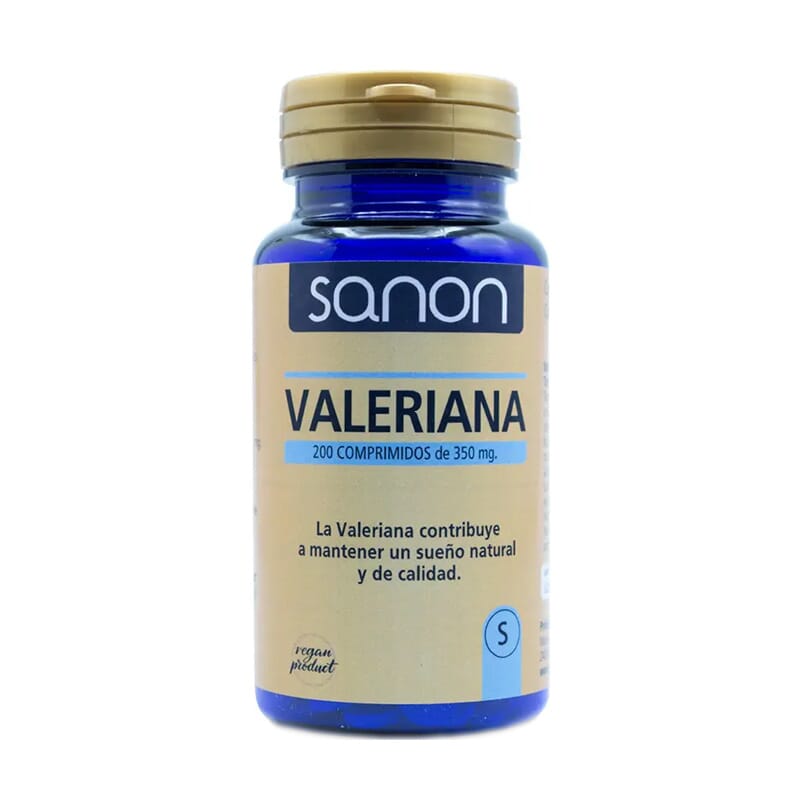 Sanon Valeriana 200 Tabs