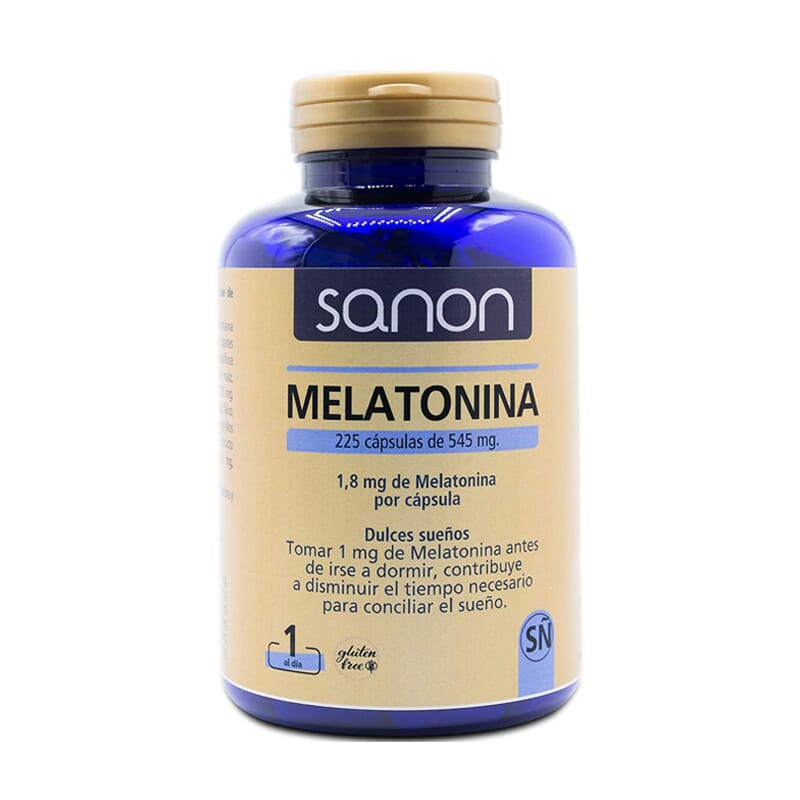 Sanon Melatonina 225 Caps