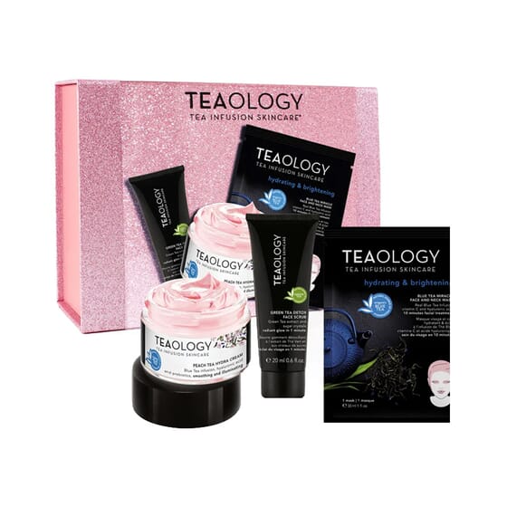 Hydrating And Glowing Beauty Routine Lote 3 Peças Creme 50 ml   da Teaology