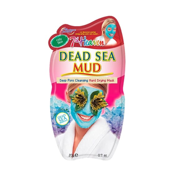 Mud Dead Sea Mask di 7th Heaven