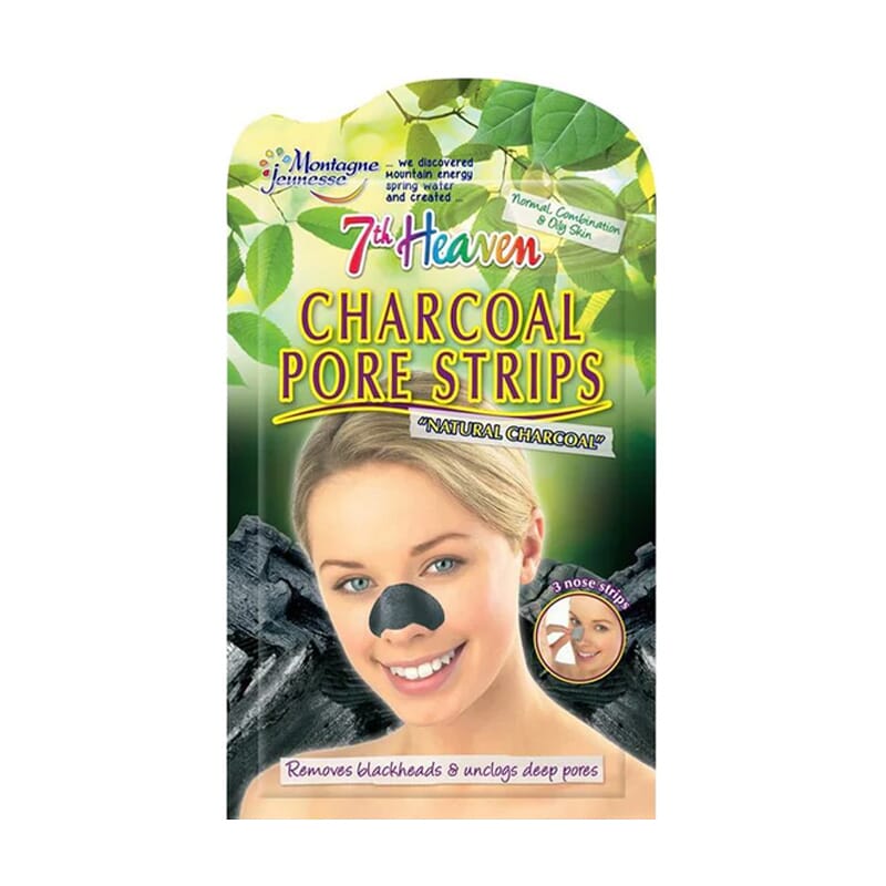 Charcoal Pore Strips 3 Uds