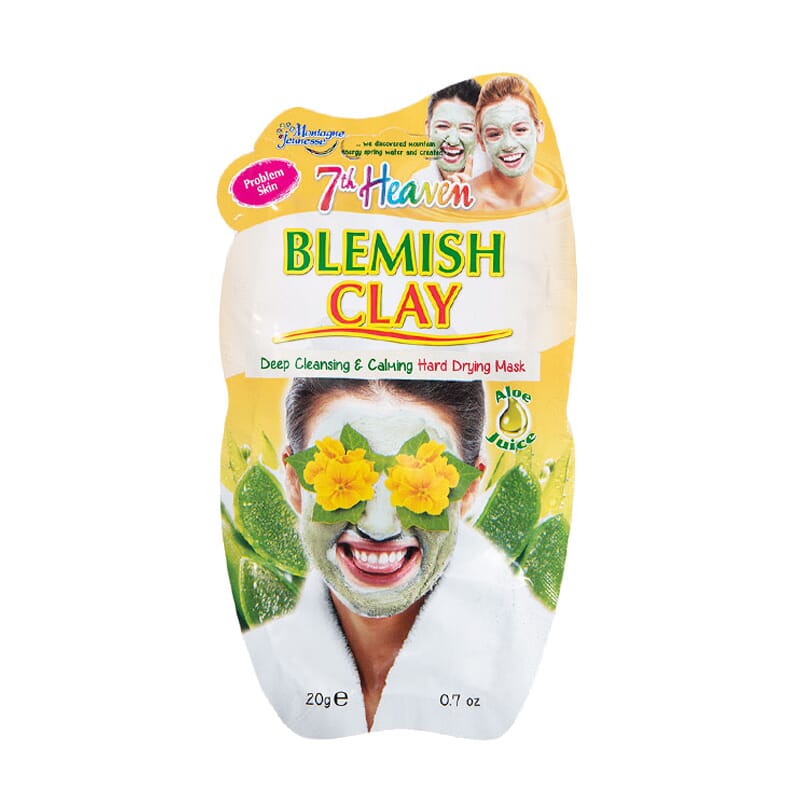 Mud Blemish Mask