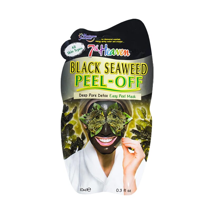 Peel-Off Black Seaweed Mask