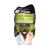 Peel-Off Black Seaweed Mask di 7th Heaven