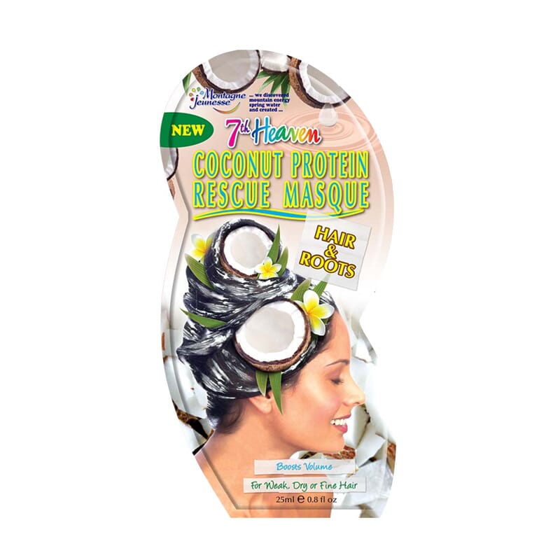 Rescue Masque Coconut Protein Hair & Roots