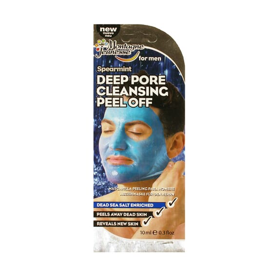 For Men Deep Pore Cleansing Peel-Off Mask da 7th Heaven