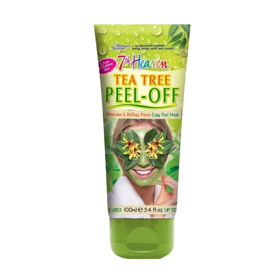 Peel-Off Tea Tree Mask 100 ml di 7th Heaven
