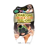 Peel-Off Charcoal + Black Clay Mask di 7th Heaven