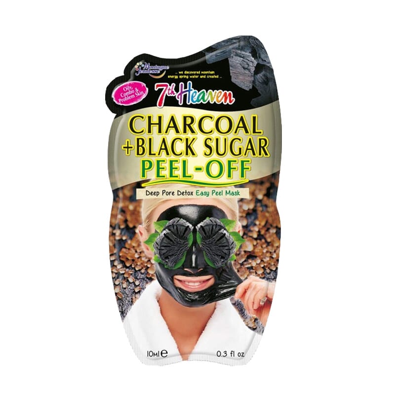 Peel-Off Charcoal + Black Sugar Mask