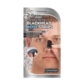 For Men Black Head Nose Strips 3 Unità di 7th Heaven