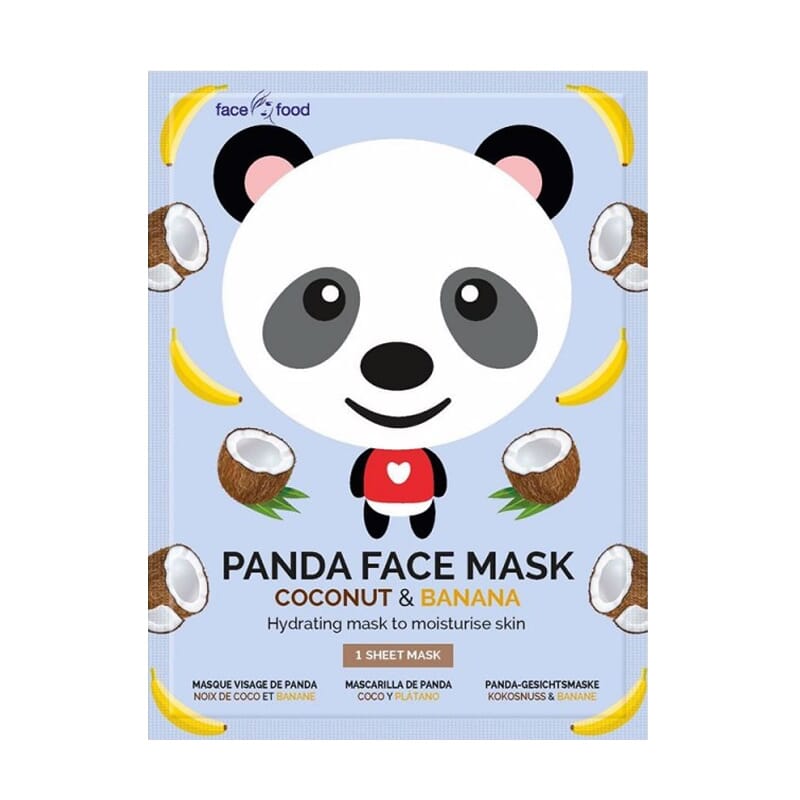 Panda Face Mask Coconut Banana