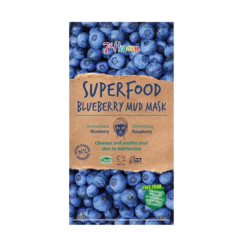 Superfood Blue Berry Mud Mask