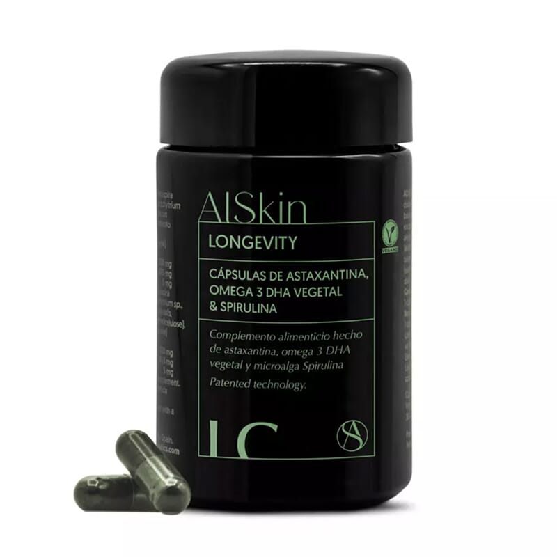 Alskin Longetivy 30 Caps