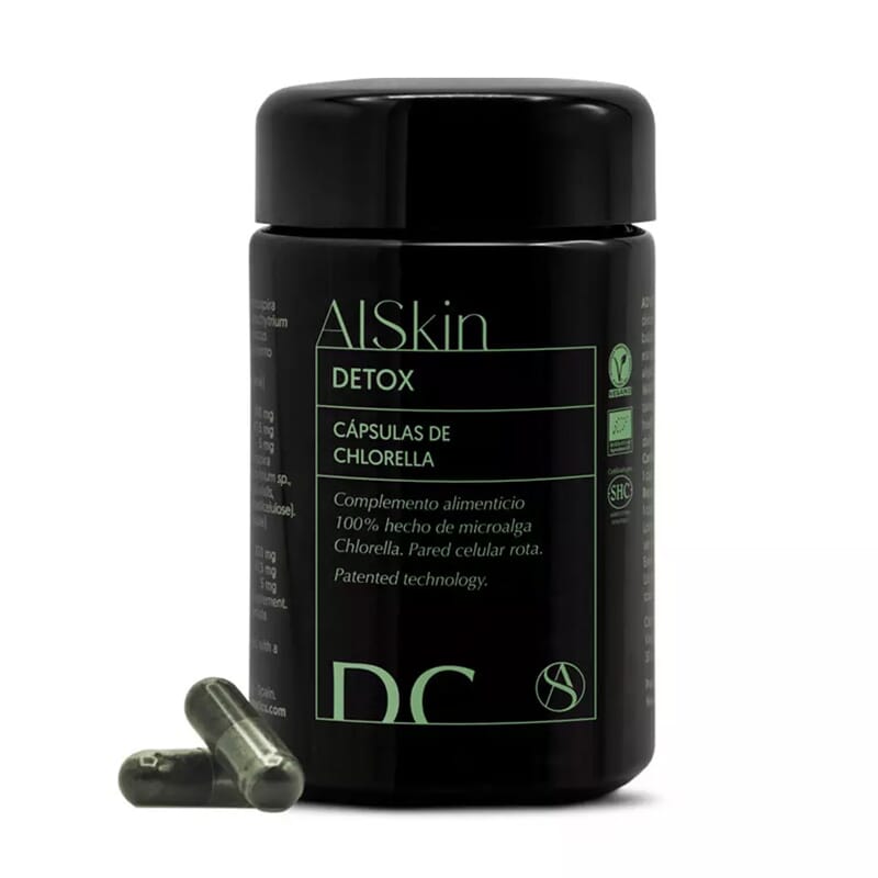 Alskin Detox 60 Caps