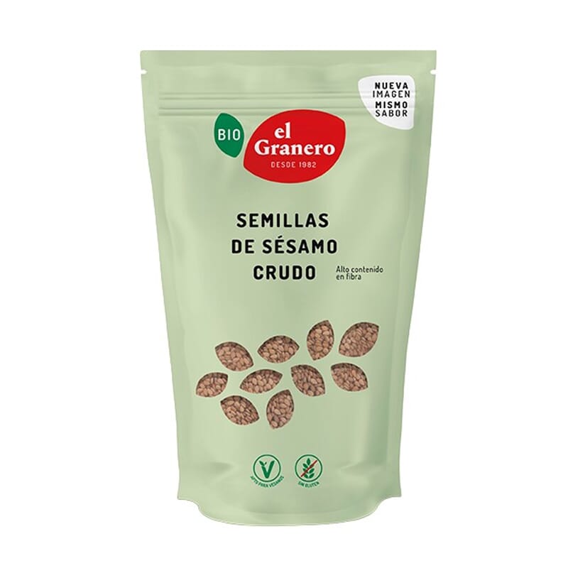 Semillas De Sésamo Crudo Sin Gluten iBo 200g