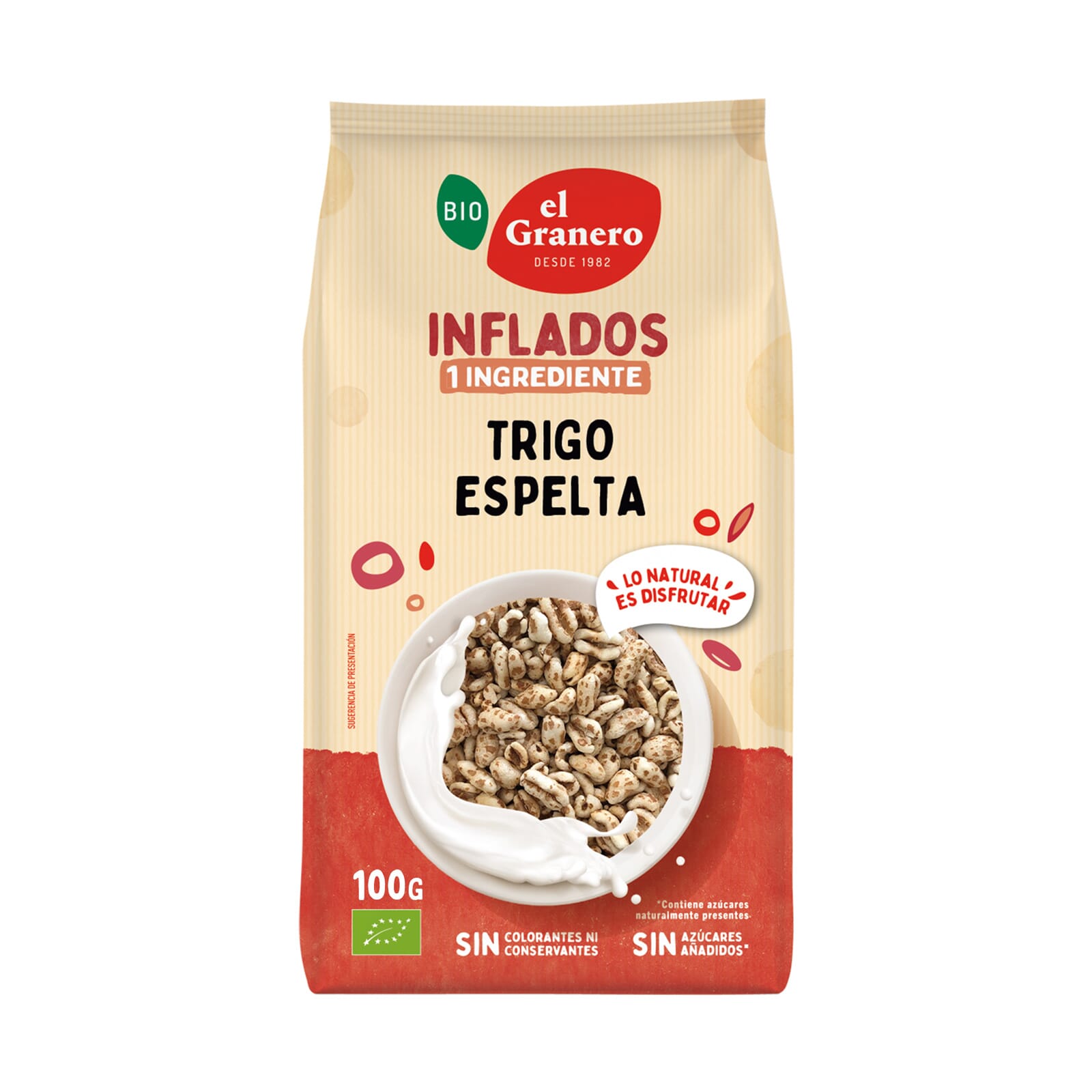 Trigo De Espelta Hinchado Bio 100g