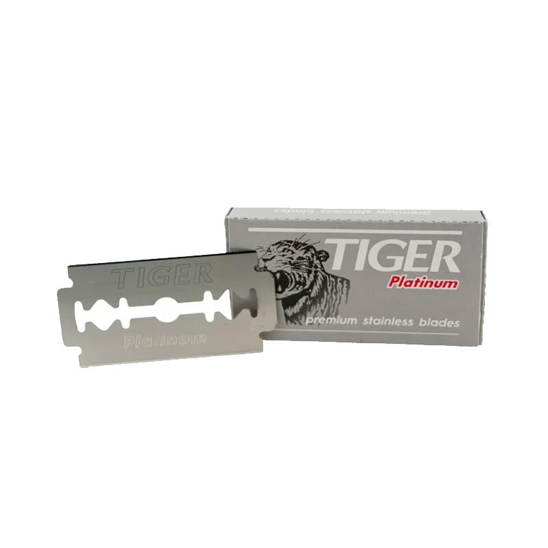Tiger Platinum Hojas De Afeitado 5 Uds