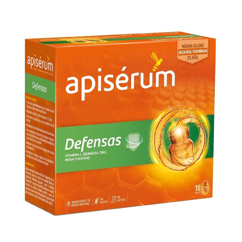Apiserum Defensas 18 Viales