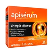 Apiserum Energía Vitamax 18 Viales de Apisérum