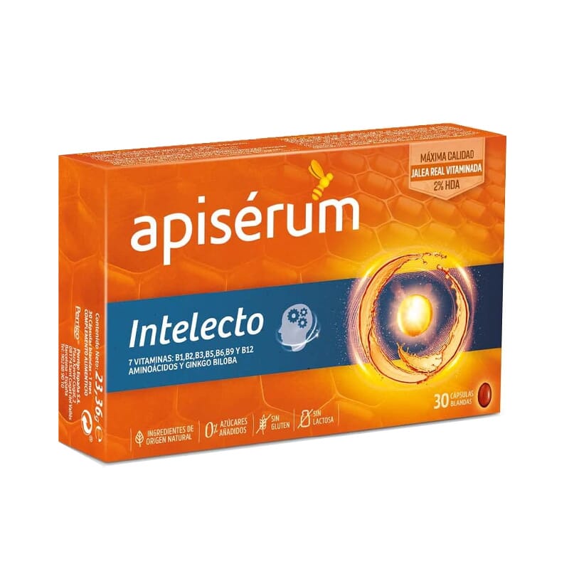 Apisérum intelecto 30 Pérolas