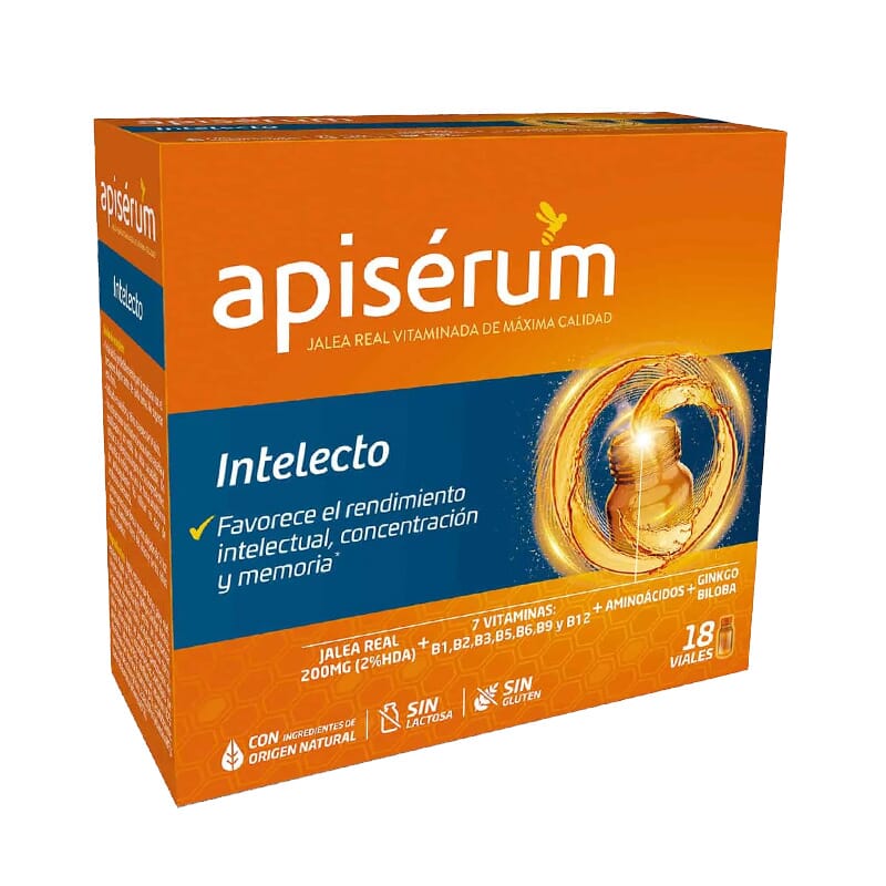 Apisérum intelecto 18 Frascos