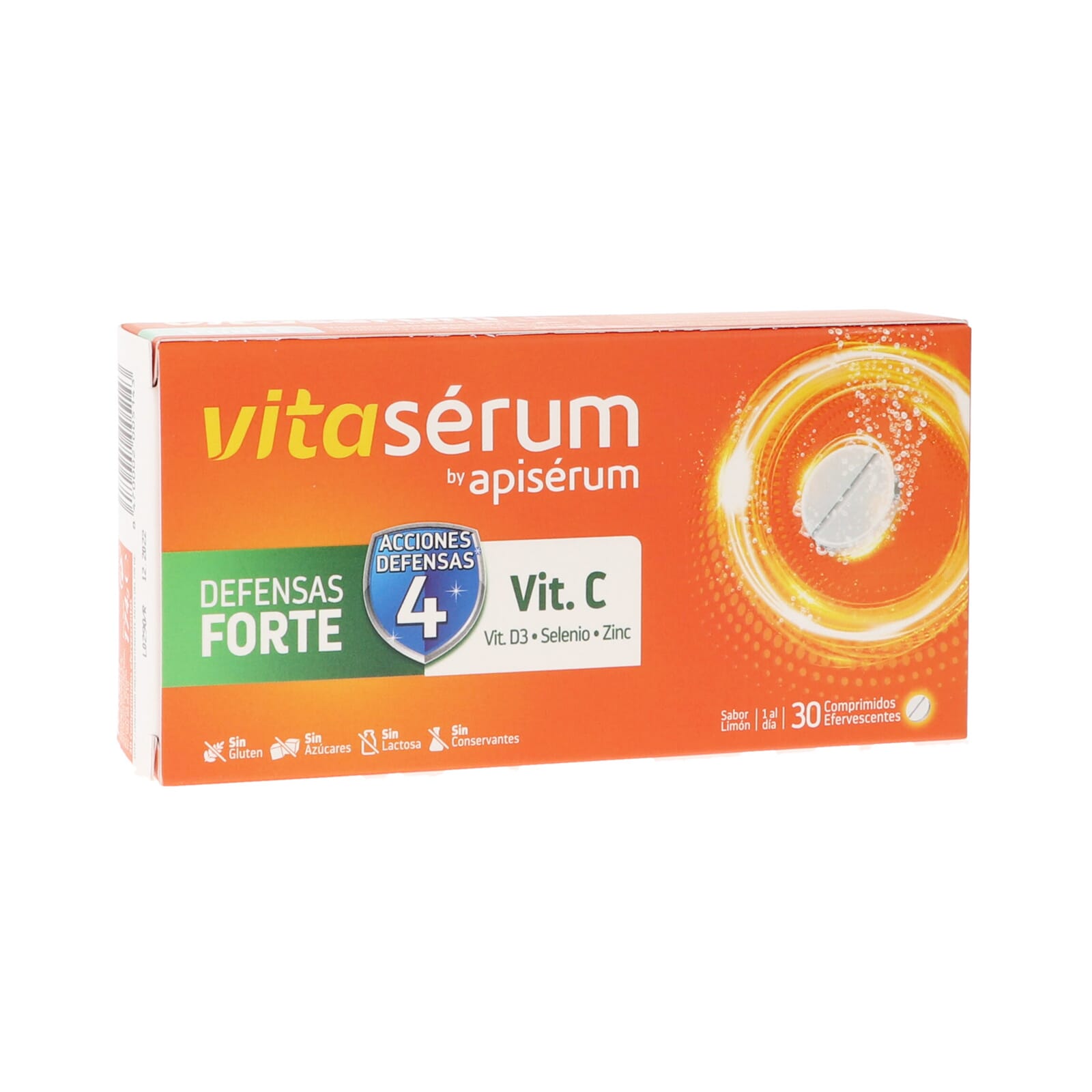 Apiserum Vitaserum Defensas Forte 30 Tabs