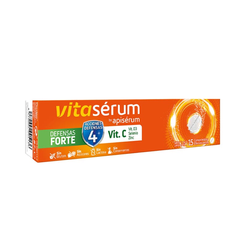 Apiserum Vitaserum Defensas Forte 15 Tabs