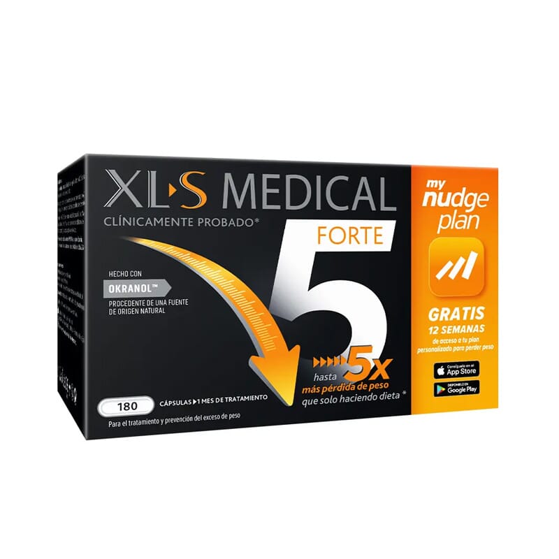 XL-S Medical Forte 5 Nudge 180 Caps
