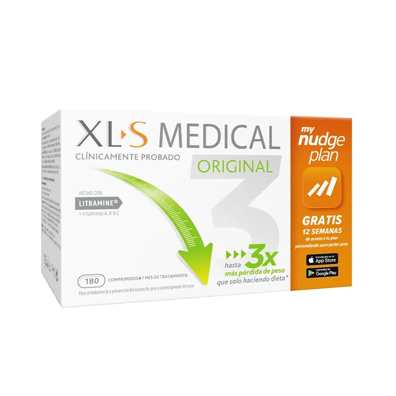 XL-S Medical Original 180 Tabs