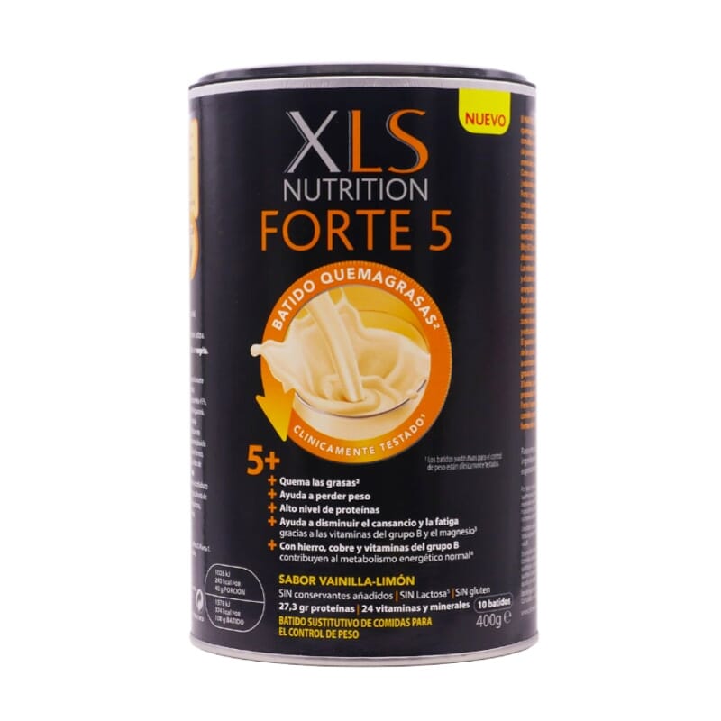 XL-S Nutrition Forte 5 Batido Quemagrasas 400g