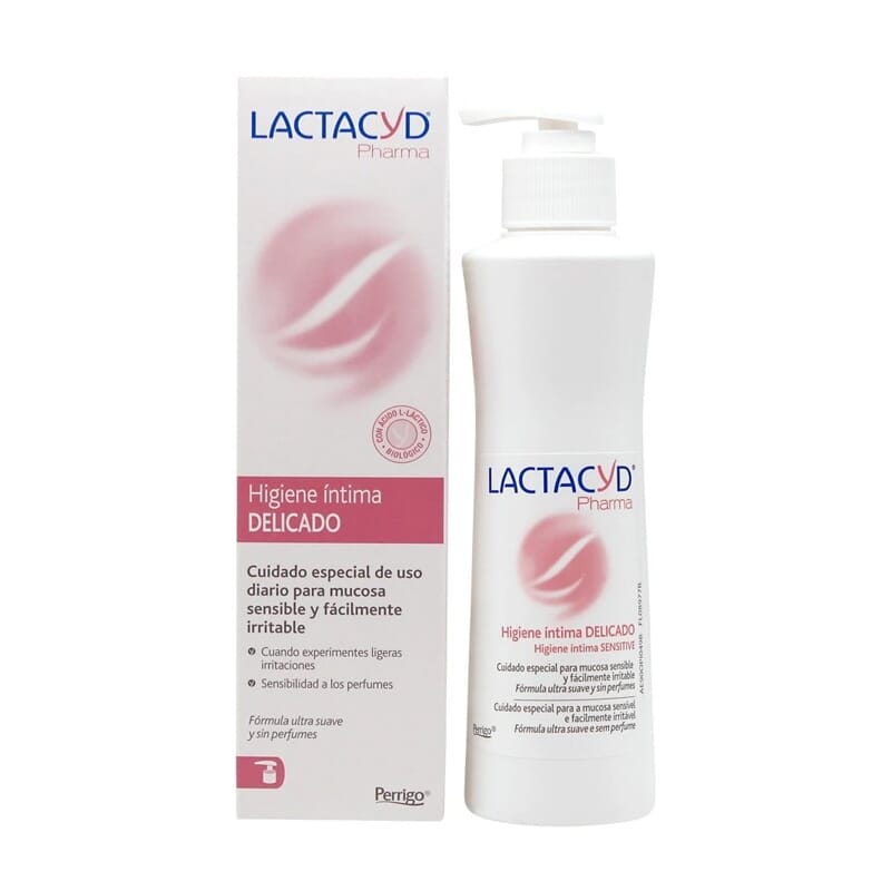 Lactacyd Sensitive Higiene Íntima 250 ml