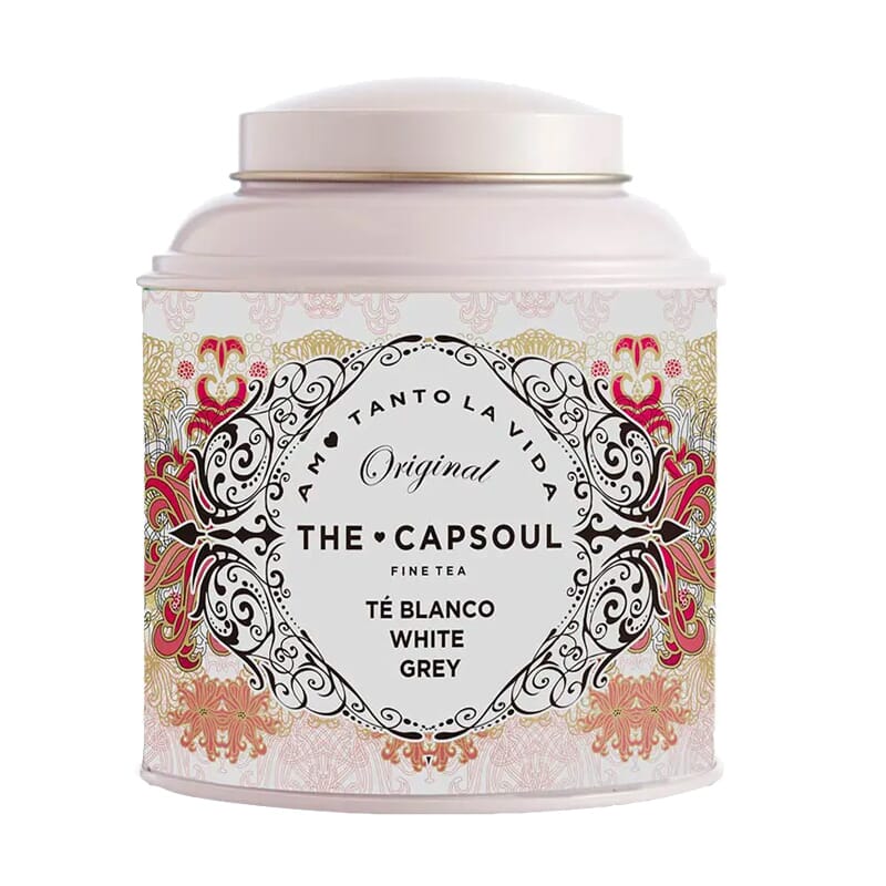 Tee White Grey 60g