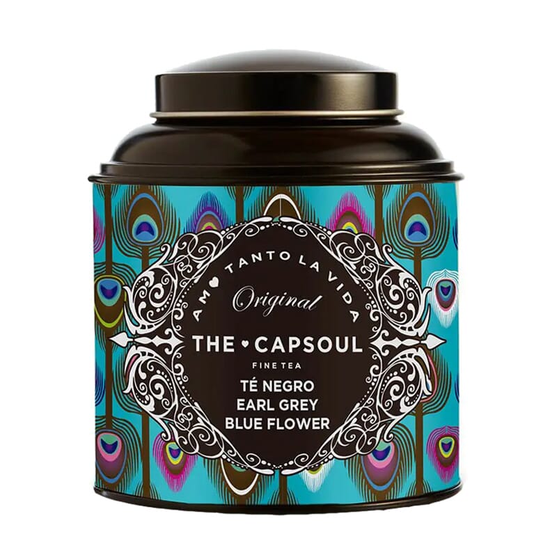 Schwarzer Tee Earl Grey Blue Flower 100g