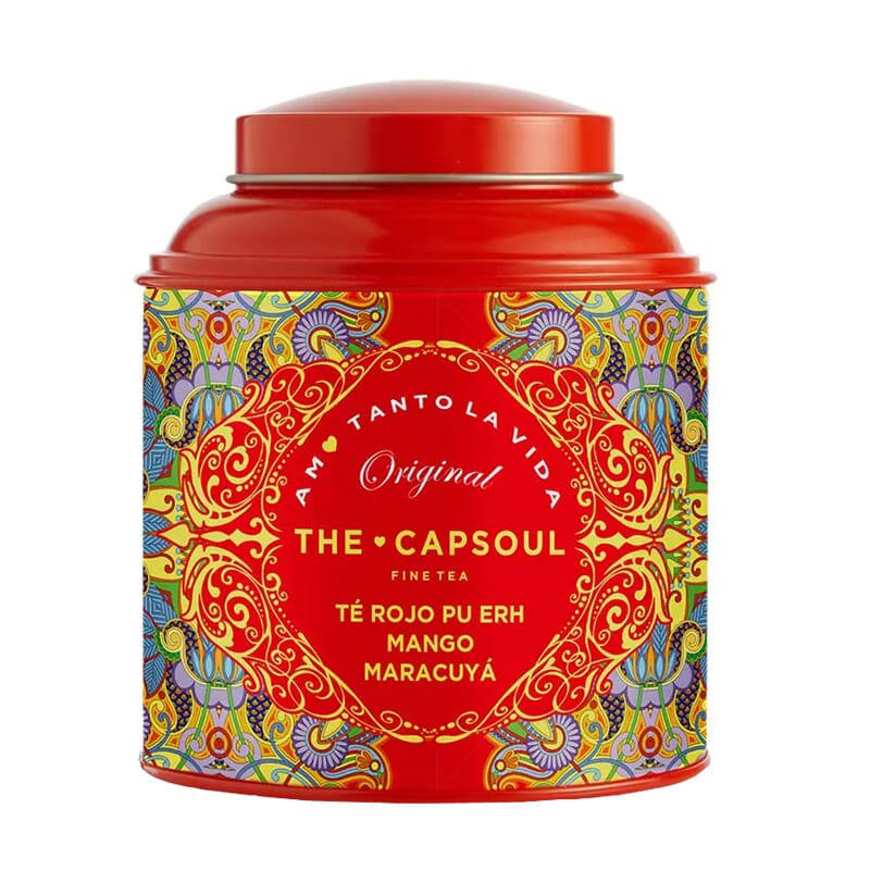 Tee Pu Erh, Mango & Maracuja 100g