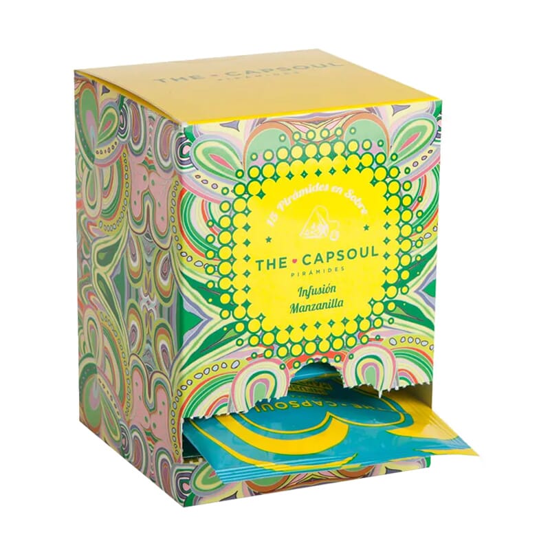 Tee-Pyramiden Kamille 15 St