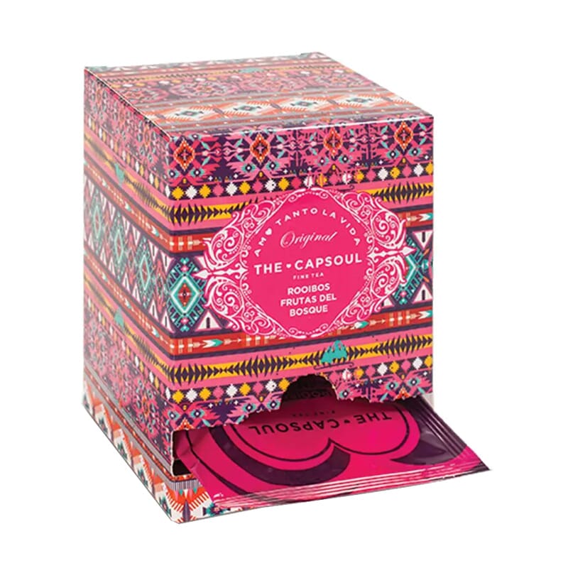 Pyramiden-Tee Rooibosch und Waldfrüchte 15 St