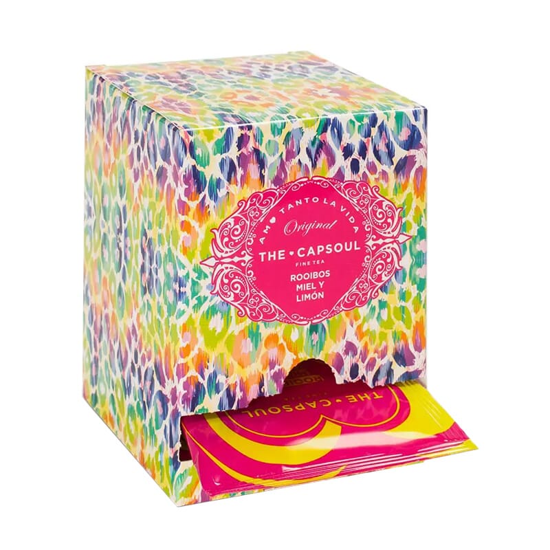 Tee-Pyramiden Rooibosch Honig und Zitrone 15 St