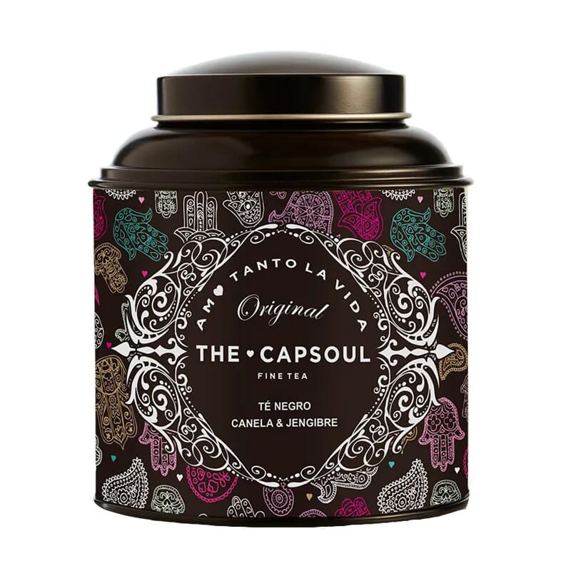 Bulk Schwarzer Tee, Zimt & Ingwer 100g