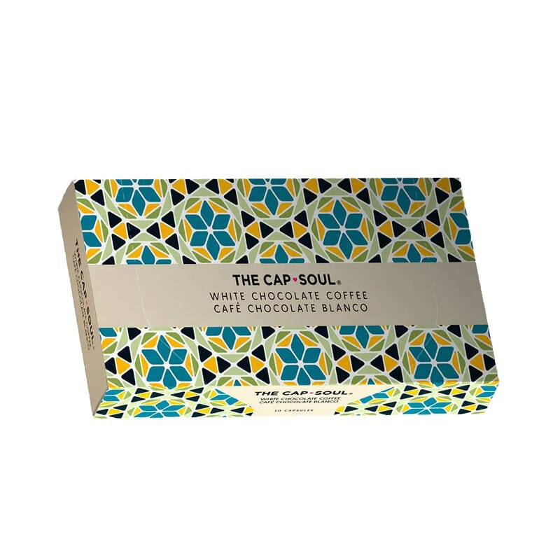 Kapseln Kaffee Weiße Schokolade 10 Caps